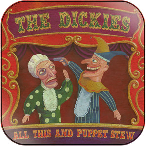 The Dickies All This And Puppet Stew-2 Album Cover Sticker The Dickies All This And Puppet Stew-2 Album Cover Sticker