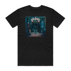 Mortician Hacked Up For Barbecue 1 Album Cover T-Shirt Black Mortician Hacked Up For Barbecue 1 Album Cover T-Shirt Black