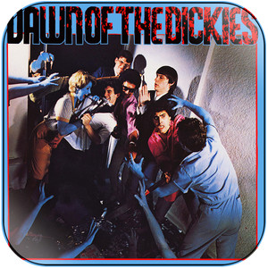 The Dickies Dawn Of The Dickies Album Cover Sticker