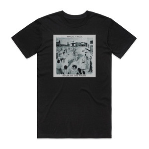 Magic Trick Ruler Of The Night Album Cover T-Shirt Black