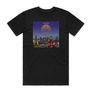 Magma Urdah Tah 2 Album Cover T-Shirt Black Magma Urdah Tah 2 Album Cover T-Shirt Black