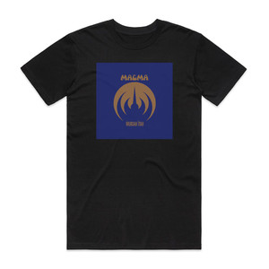 Magma Urdah Tah Album Cover T-Shirt Black Magma Urdah Tah Album Cover T-Shirt Black