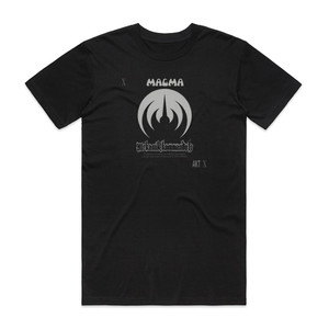 Magma Mekank Kommandh Album Cover T-Shirt Black Magma Mekank Kommandh Album Cover T-Shirt Black