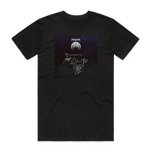 Magma Flicit Thsz Album Cover T-Shirt Black Magma Flicit Thsz Album Cover T-Shirt Black