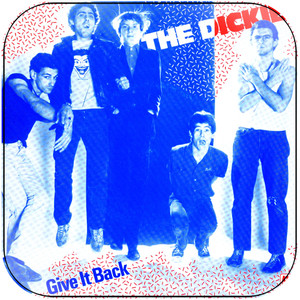 The Dickies Give It Back Album Cover Sticker The Dickies Give It Back Album Cover Sticker
