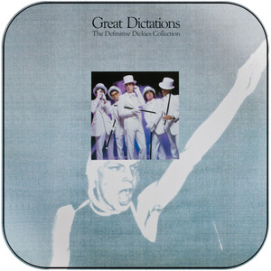 The Dickies Great Dictations The Definitive Dickies Collection Album Cover Sticker