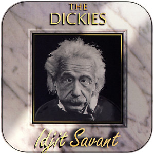 The Dickies Idjit Savant Album Cover Sticker