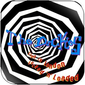 The Dickies Live In London Locked N Loaded 1990 Album Cover Sticker