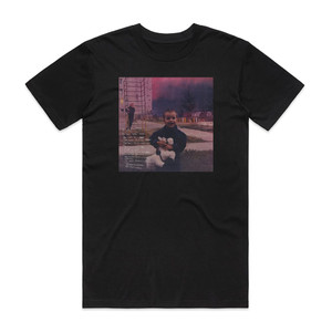 Mnogoznaal Dof Album Cover T-Shirt Black Mnogoznaal Dof Album Cover T-Shirt Black