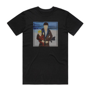 Mnogoznaal Album Cover T-Shirt Black Mnogoznaal Album Cover T-Shirt Black
