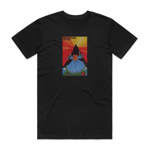 Mountain Climbing 1 Album Cover T-Shirt Black Mountain Climbing 1 Album Cover T-Shirt Black
