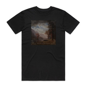 Moongates Guardian Back To Middle Earth Album Cover T-Shirt Black Moongates Guardian Back To Middle Earth Album Cover T-Shirt Black