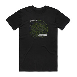 Mr Scruff Friendly Bacteria Album Cover T-Shirt Black