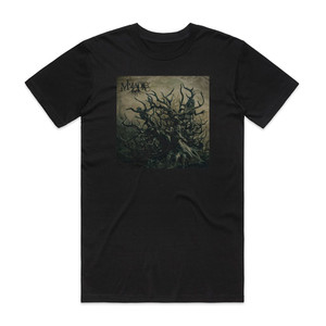 Maladie Symptoms Ii Album Cover T-Shirt Black Maladie Symptoms Ii Album Cover T-Shirt Black