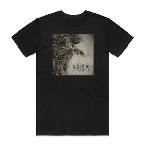 Maladie Plague Within Album Cover T-Shirt Black Maladie Plague Within Album Cover T-Shirt Black