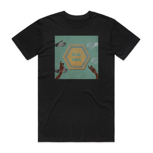 Moonlandingz Black Hanz Album Cover T-Shirt Black Moonlandingz Black Hanz Album Cover T-Shirt Black