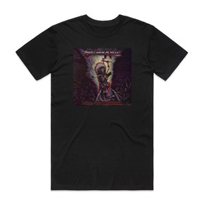 Meliah Rage Kill To Survive Album Cover T-Shirt Black Meliah Rage Kill To Survive Album Cover T-Shirt Black