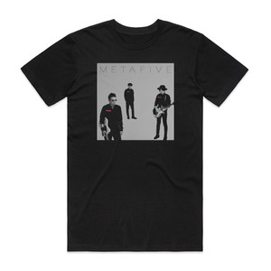 METAFIVE Metahalf Album Cover T-Shirt Black METAFIVE Metahalf Album Cover T-Shirt Black