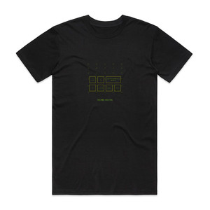 METAFIVE Techno Recital Album Cover T-Shirt Black METAFIVE Techno Recital Album Cover T-Shirt Black