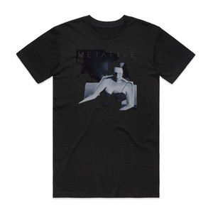 METAFIVE Meta Album Cover T-Shirt Black METAFIVE Meta Album Cover T-Shirt Black