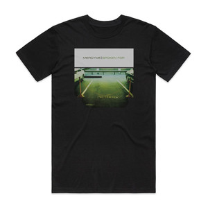 MercyMe Spoken For Album Cover T-Shirt Black MercyMe Spoken For Album Cover T-Shirt Black