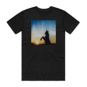 Modest Mouse Baron Von Bullshit Rides Again Album Cover T-Shirt Black