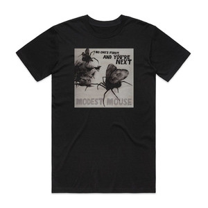 Modest Mouse No Ones First And Youre Next Album Cover T-Shirt Black