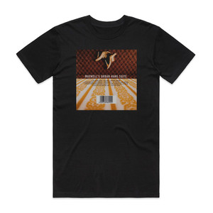 Maxwell Maxwells Urban Hang Suite Album Cover T-Shirt Black Maxwell Maxwells Urban Hang Suite Album Cover T-Shirt Black