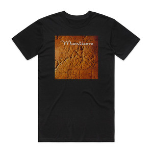 Manticora Dead End Solution Album Cover T-Shirt Black Manticora Dead End Solution Album Cover T-Shirt Black