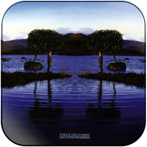 Bruce Dickinson Skunkworks-1 Album Cover Sticker Bruce Dickinson Skunkworks-1 Album Cover Sticker