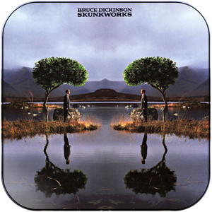 Bruce Dickinson Skunkworks-2 Album Cover Sticker Bruce Dickinson Skunkworks-2 Album Cover Sticker