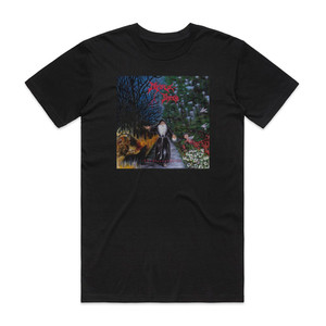 Mystic Force The Eternal Quest Album Cover T-Shirt Black