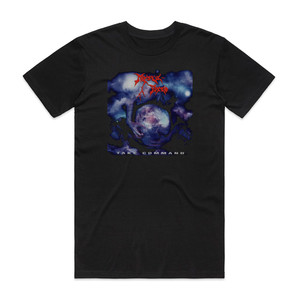 Mystic Force Take Command Album Cover T-Shirt Black