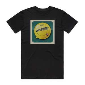 MC Fitti Whatsapper Album Cover T-Shirt Black MC Fitti Whatsapper Album Cover T-Shirt Black