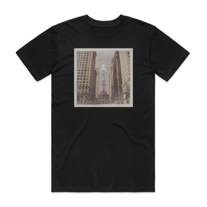 Man Overboard Man Overboard Album Cover T-Shirt Black Man Overboard Man Overboard Album Cover T-Shirt Black