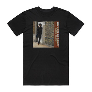 Michael Prophet Gunman Album Cover T-Shirt Black Michael Prophet Gunman Album Cover T-Shirt Black