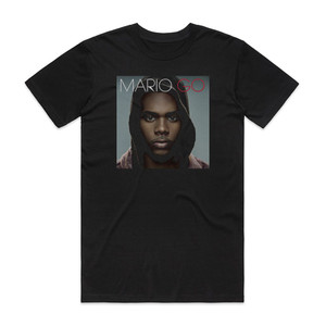 Mario Go Album Cover T-Shirt Black