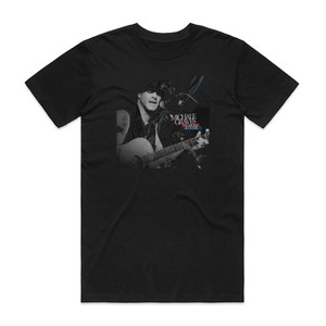 Michale Graves Vagabond Acoustic Album Cover T-Shirt Black Michale Graves Vagabond Acoustic Album Cover T-Shirt Black