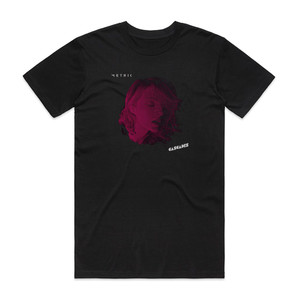 Metric Cascades Album Cover T-Shirt Black