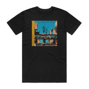 Metric Grow Up And Blow Away Album Cover T-Shirt Black Metric Grow Up And Blow Away Album Cover T-Shirt Black