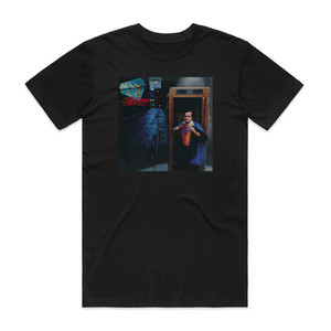 Meco Superman And Other Galactic Heroes Album Cover T-Shirt Black Meco Superman And Other Galactic Heroes Album Cover T-Shirt Black