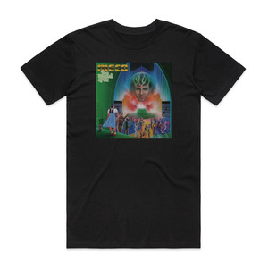 Meco The Wizard Of Oz Album Cover T-Shirt Black Meco The Wizard Of Oz Album Cover T-Shirt Black