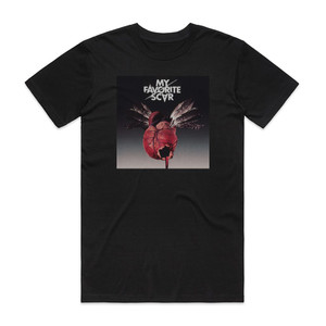 My Favorite Scar My Favorite Scar Album Cover T-Shirt Black My Favorite Scar My Favorite Scar Album Cover T-Shirt Black