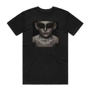 Motionless In White Graveyard Shift Album Cover T-Shirt Black Motionless In White Graveyard Shift Album Cover T-Shirt Black