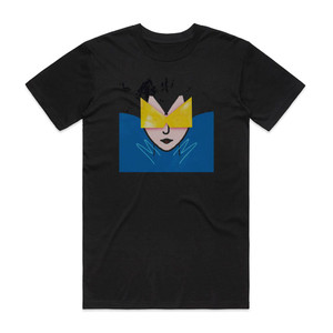 M L Album Cover T-Shirt Black