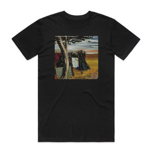 Minimal Compact One By One Album Cover T-Shirt Black Minimal Compact One By One Album Cover T-Shirt Black