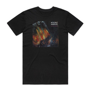 Minimal Compact Raging Souls Album Cover T-Shirt Black Minimal Compact Raging Souls Album Cover T-Shirt Black