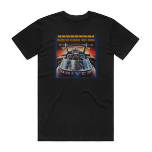 Mars Project Driver Album Cover T-Shirt Black
