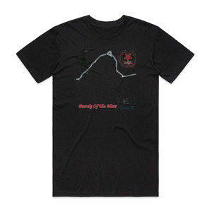 Morgul Parody Of The Mass Album Cover T-Shirt Black Morgul Parody Of The Mass Album Cover T-Shirt Black