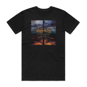 Mago de Oz Te Traer El Horizonte Album Cover T-Shirt Black
